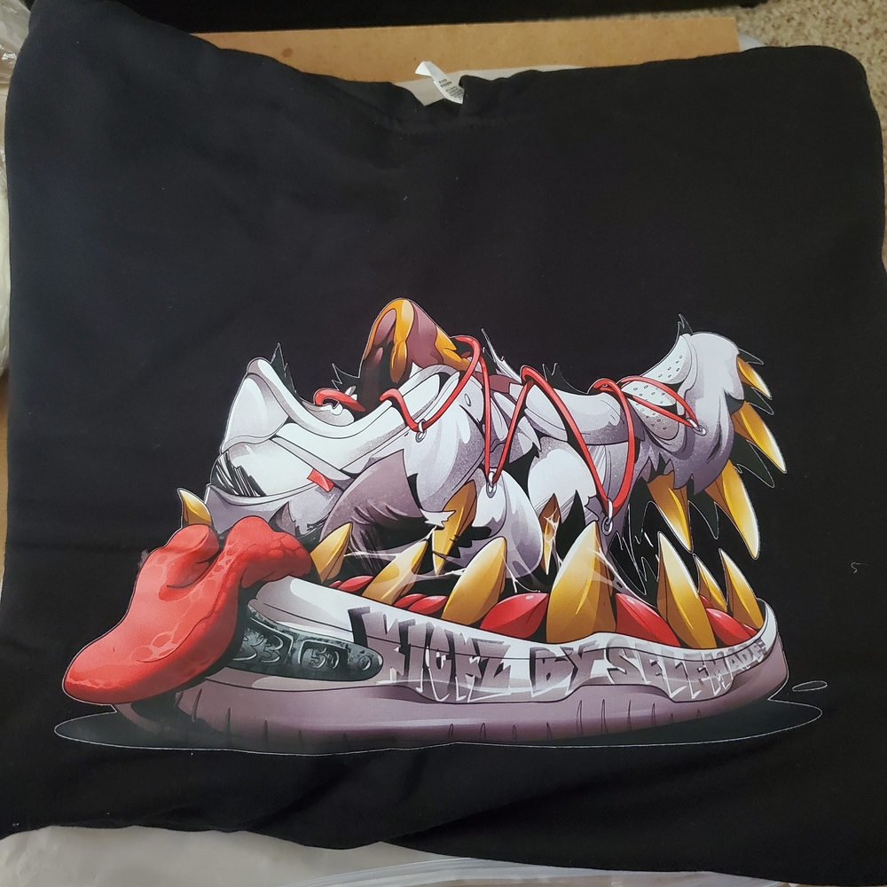 NEW 2XL - Custom Sneakerheadz Design Hoodie